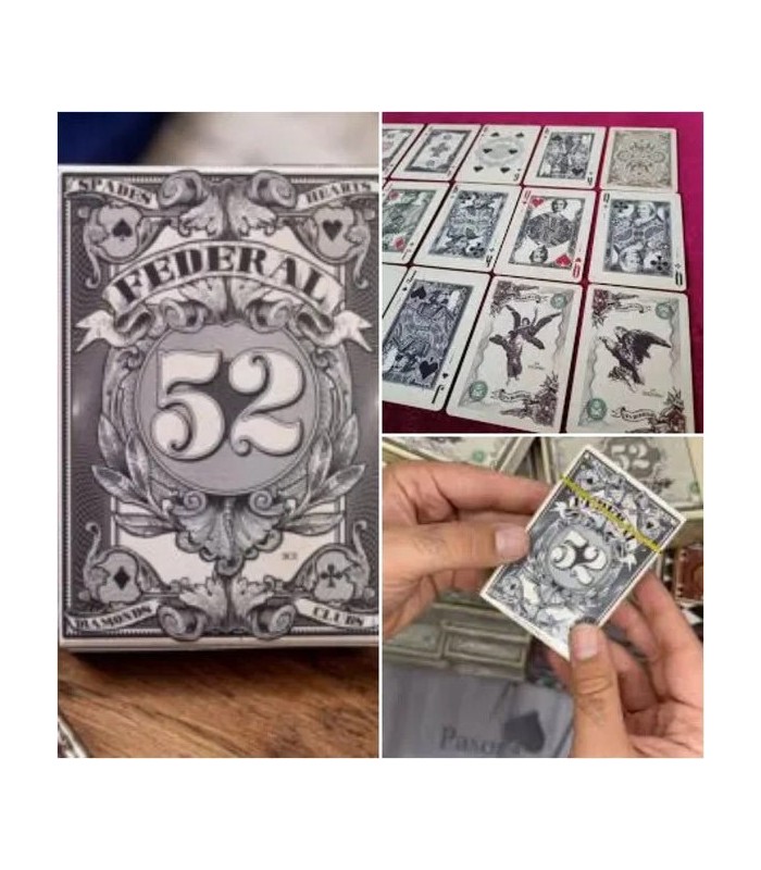 کارت بازی فدرال 52  Playing Card Federal