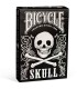 کارت بازی اسکلت جمجمه Playing Card Skull