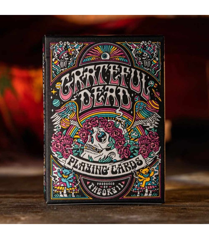 کارت بازی مرگ زیبا Playing Card Grateful Dead