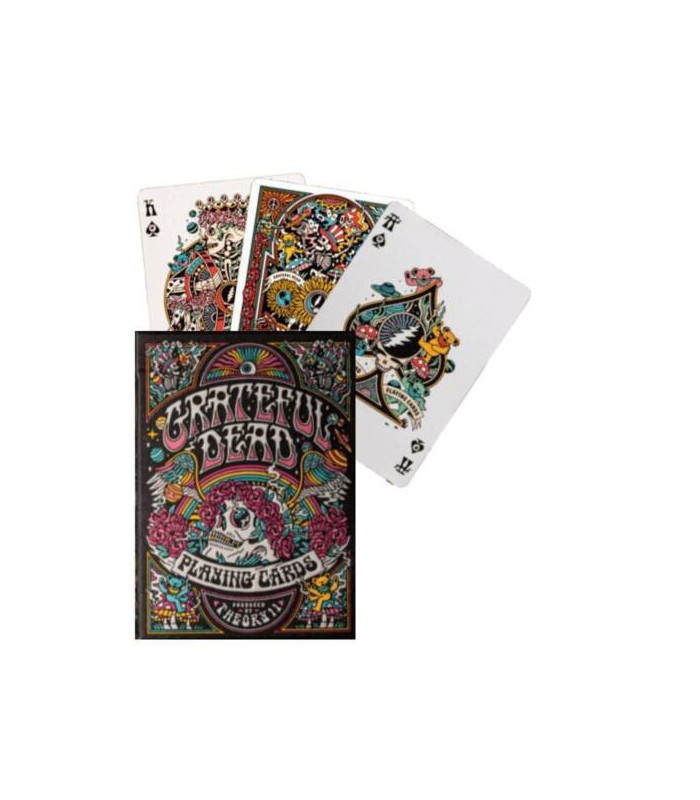 کارت بازی مرگ زیبا Playing Card Grateful Dead