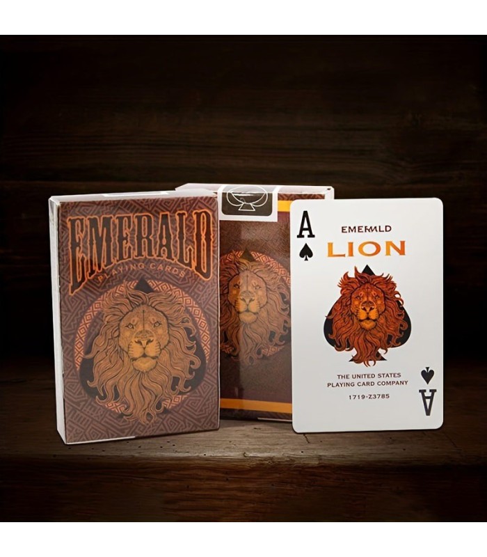 کارت بازی امرالد لاین شیر  Playing Card Emerald Lion