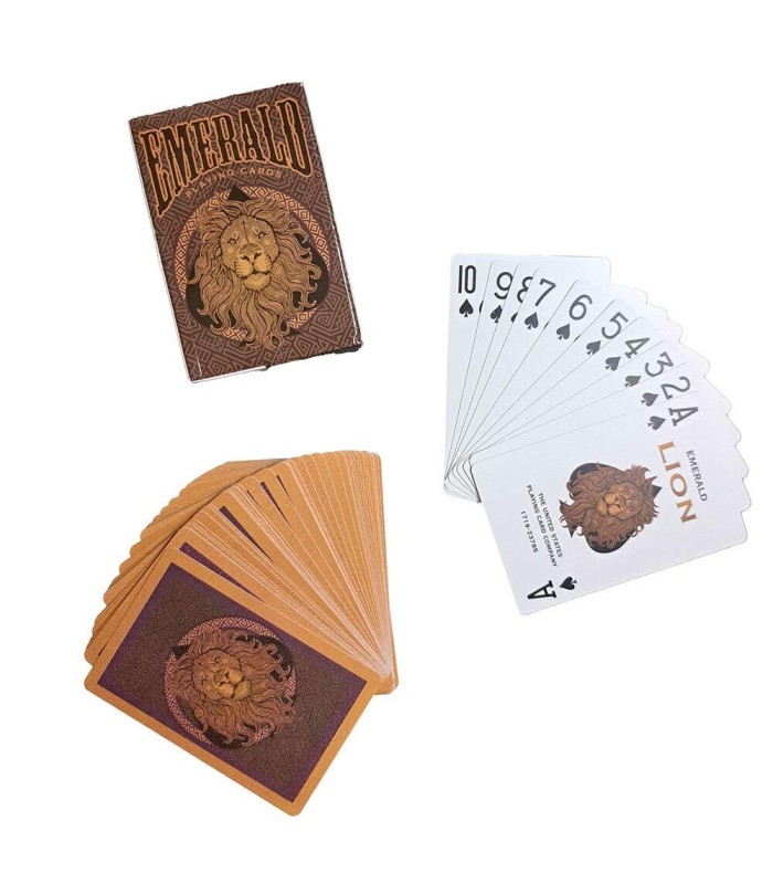 کارت بازی امرالد لاین شیر  Playing Card Emerald Lion