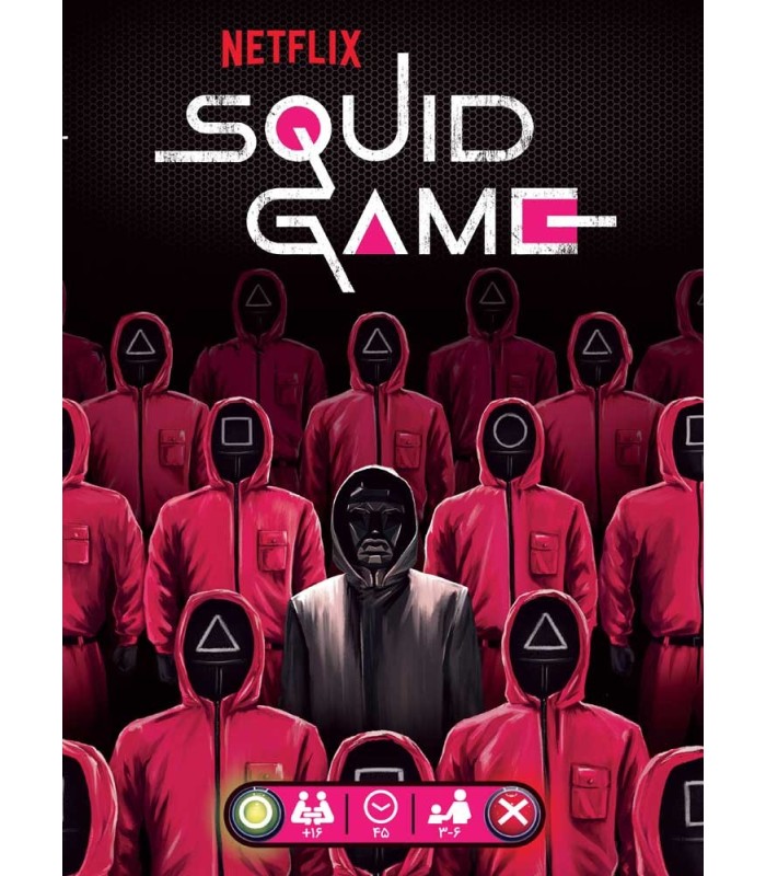 بازی مرکب اسکویید گیم Squid Game: The Board Game