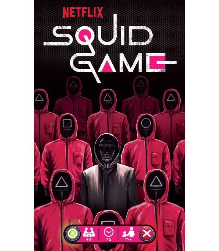 بازی مرکب اسکویید گیم Squid Game: The Board Game