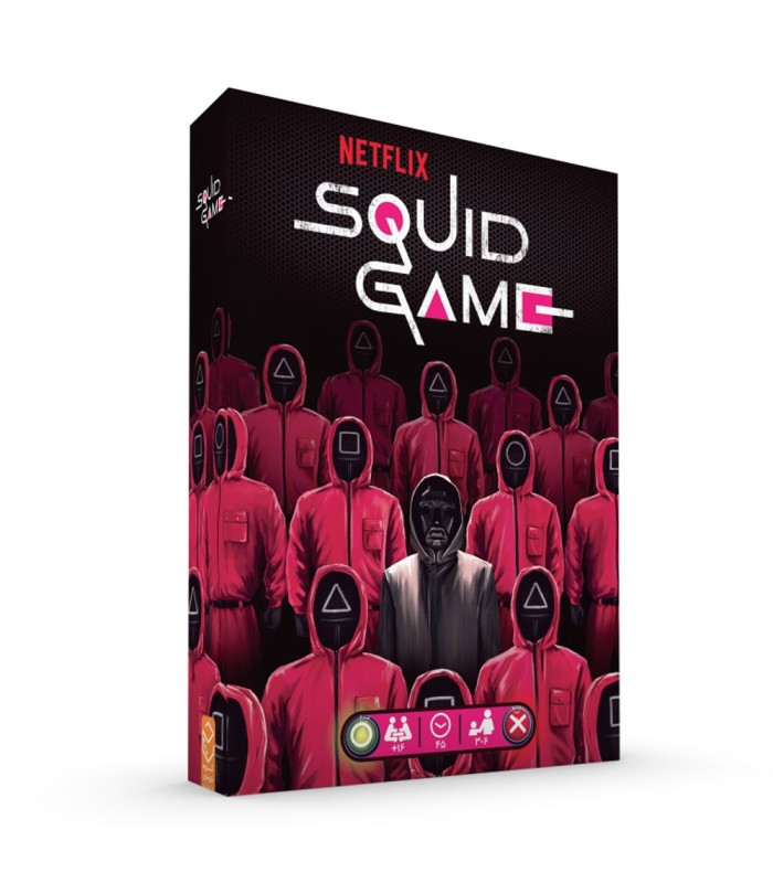 بازی مرکب اسکویید گیم Squid Game: The Board Game