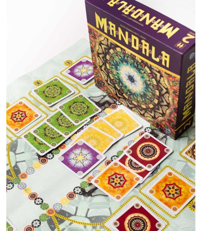 بازی ایرانی ماندالا Mandala