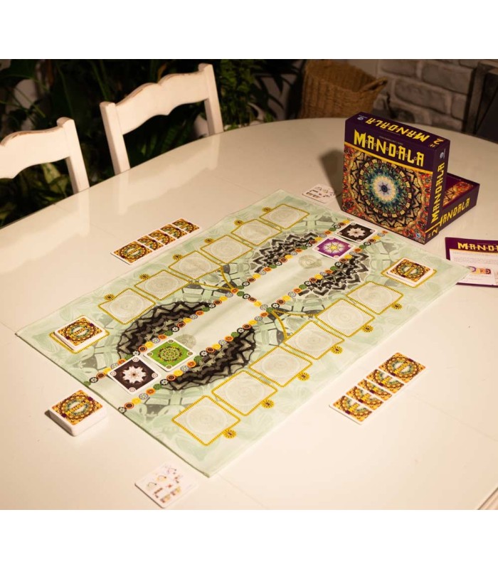 بازی ایرانی ماندالا Mandala