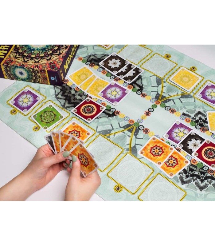 بازی ایرانی ماندالا Mandala