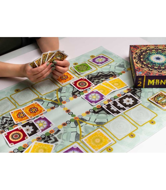 بازی ایرانی ماندالا Mandala