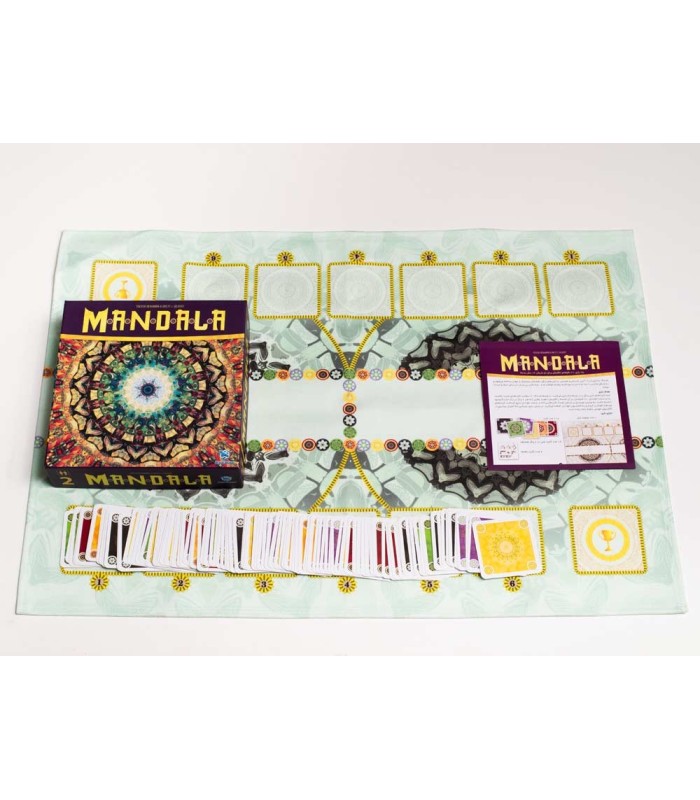 بازی ایرانی ماندالا Mandala