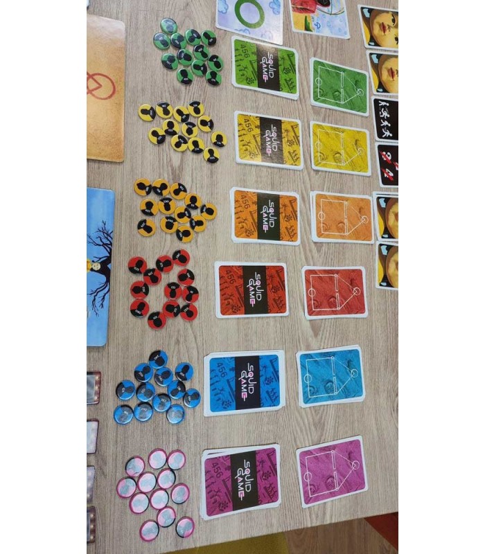 بازی مرکب اسکویید گیم Squid Game: The Board Game