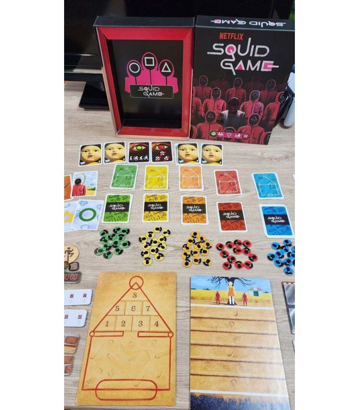 بازی مرکب اسکویید گیم Squid Game: The Board Game
