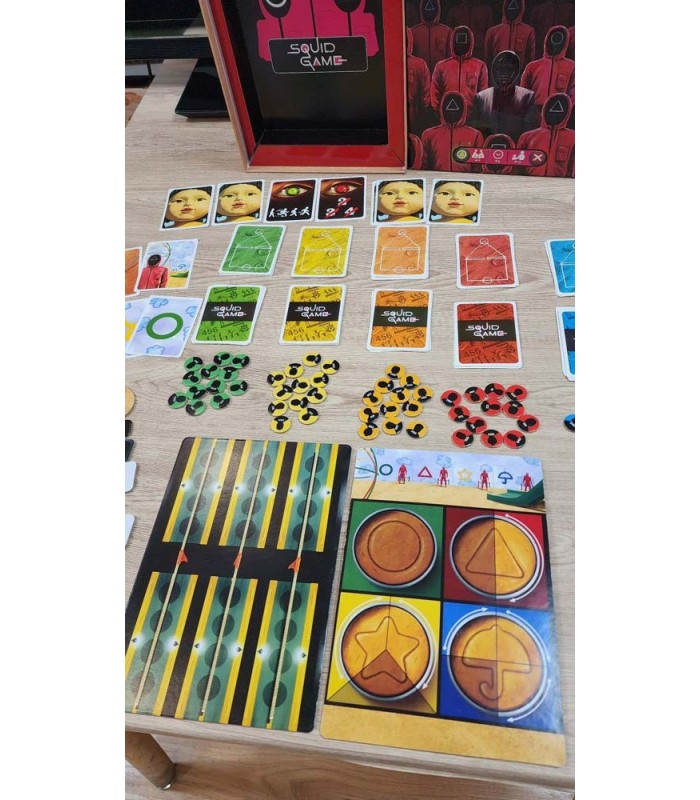 بازی مرکب اسکویید گیم Squid Game: The Board Game