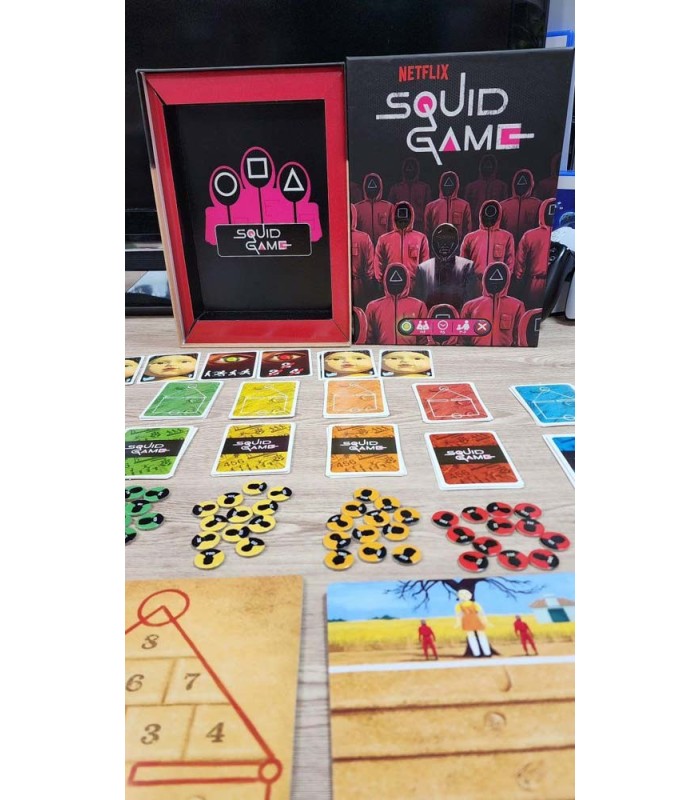 بازی مرکب اسکویید گیم Squid Game: The Board Game
