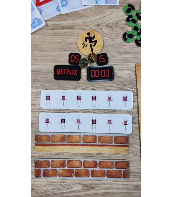 بازی مرکب اسکویید گیم Squid Game: The Board Game