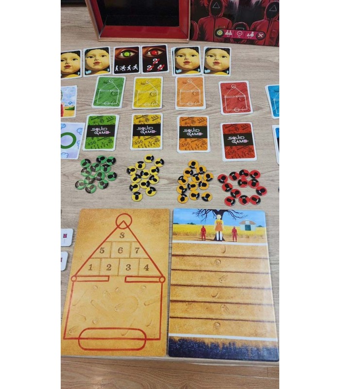 بازی مرکب اسکویید گیم Squid Game: The Board Game