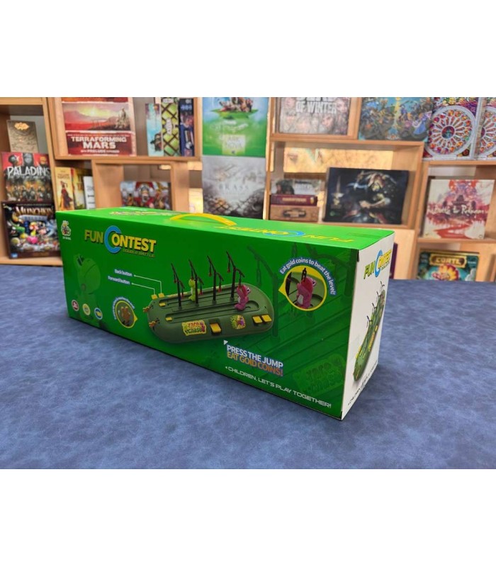 بازی مسابقه دایناسورهای گیلاس خور Fun Contest