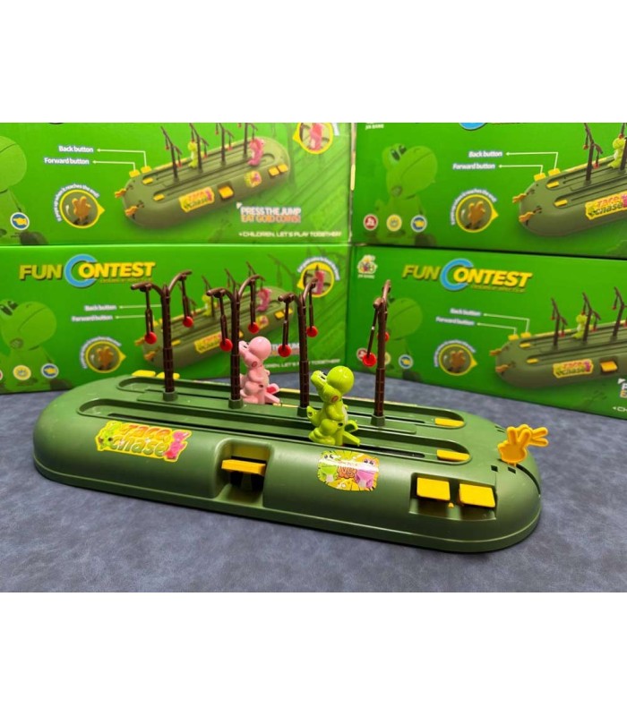 بازی مسابقه دایناسورهای گیلاس خور Fun Contest