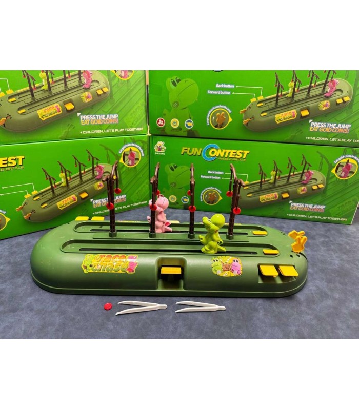 بازی مسابقه دایناسورهای گیلاس خور Fun Contest