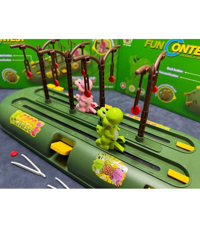 بازی مسابقه دایناسورهای گیلاس خور Fun Contest