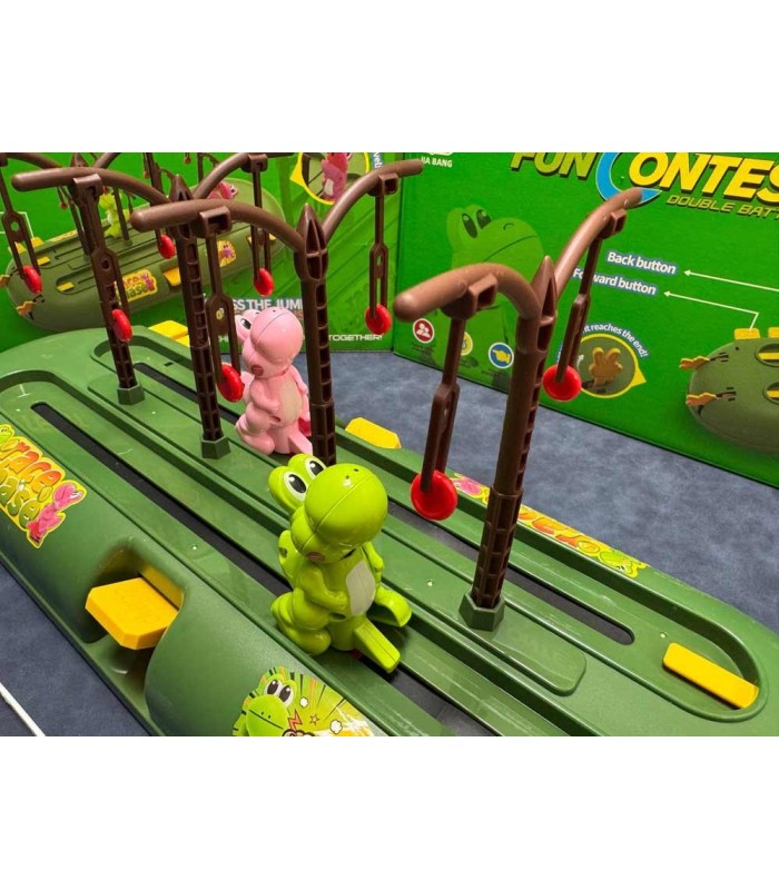 بازی مسابقه دایناسورهای گیلاس خور Fun Contest