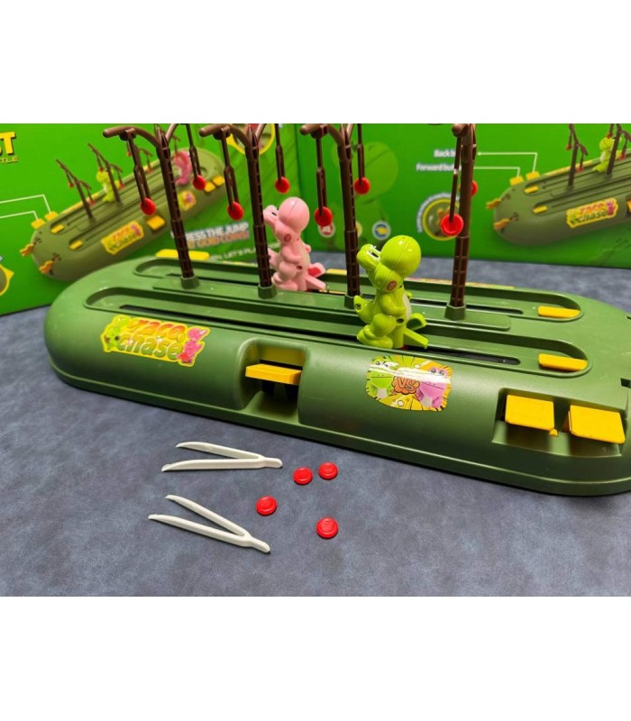 بازی مسابقه دایناسورهای گیلاس خور Fun Contest