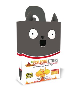 بازی ایرانی گربه های انفجاری نسخه مهمانی exploding kittens