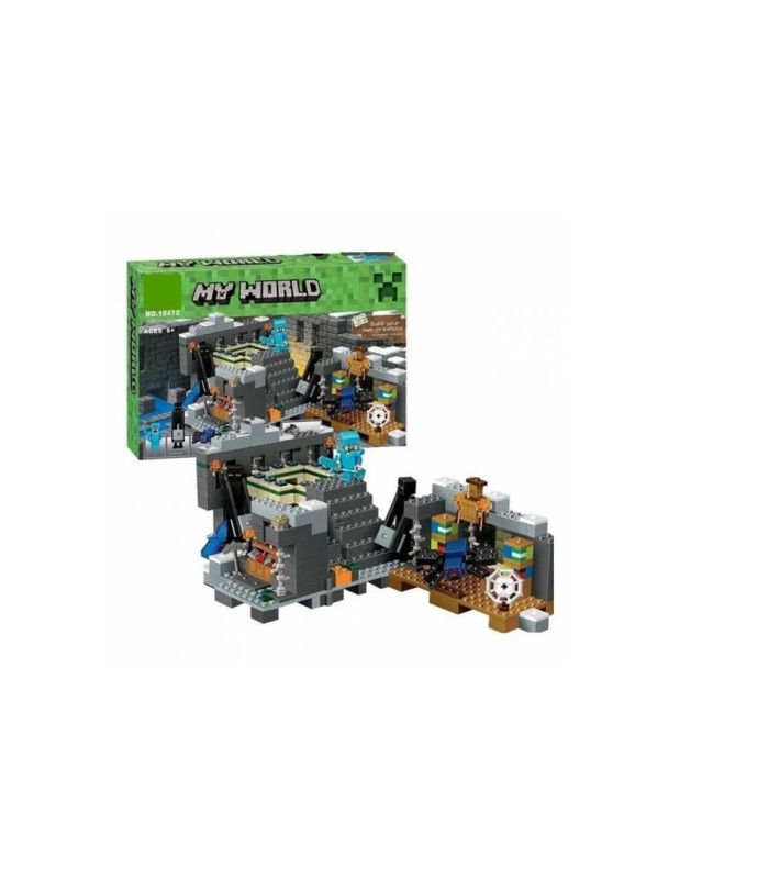 بازی لگو ماینکرفت کد 10470 LEGO Minecraft