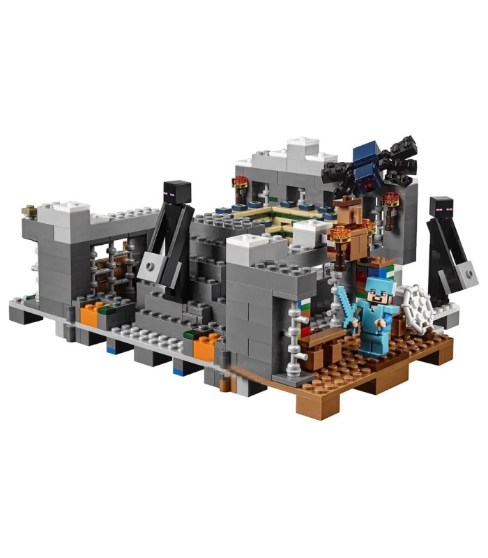 بازی لگو ماینکرفت کد 10470 LEGO Minecraft