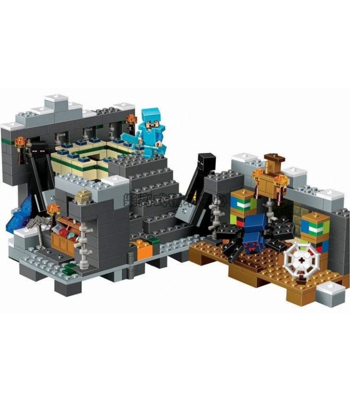 بازی لگو ماینکرفت کد 10470 LEGO Minecraft