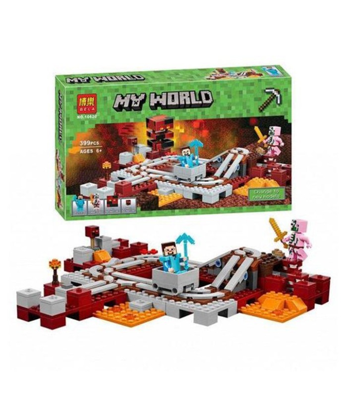 بازی لگو ماینکرفت کد 10620 LEGO Minecraft