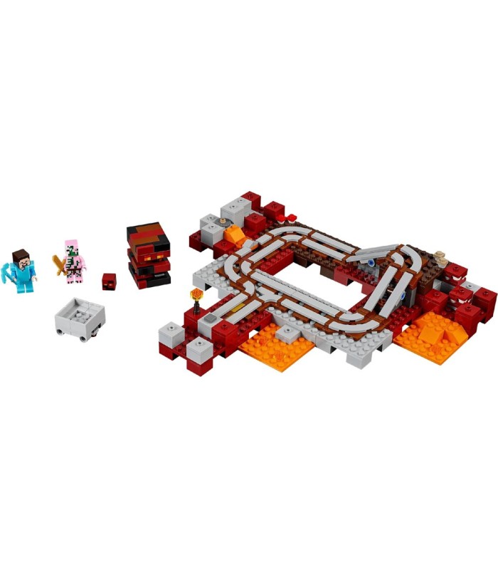 بازی لگو ماینکرفت کد 10620 LEGO Minecraft