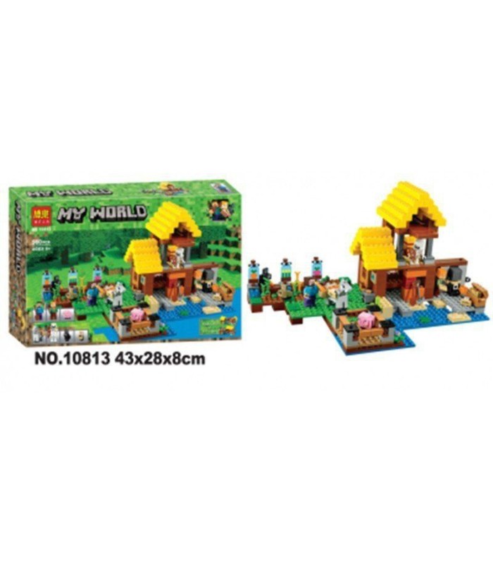 بازی لگو ماینکرفت کد 10813 LEGO Minecraft