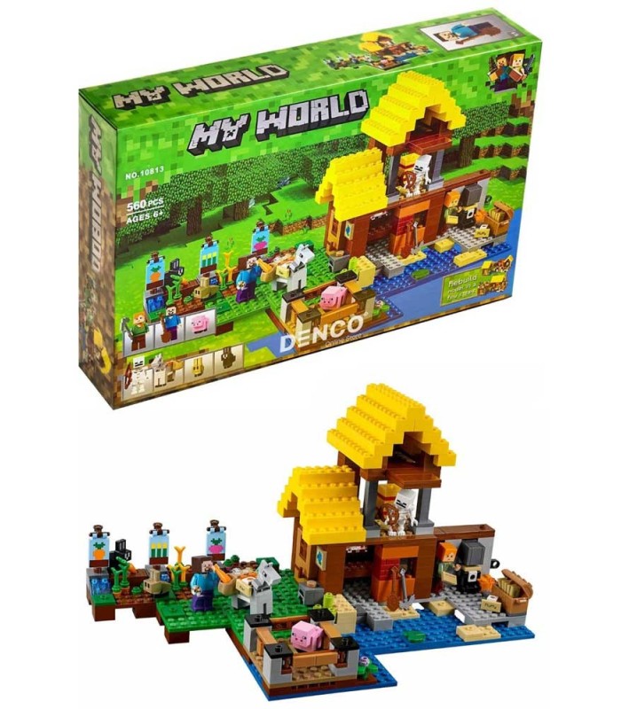 بازی لگو ماینکرفت کد 10813 LEGO Minecraft