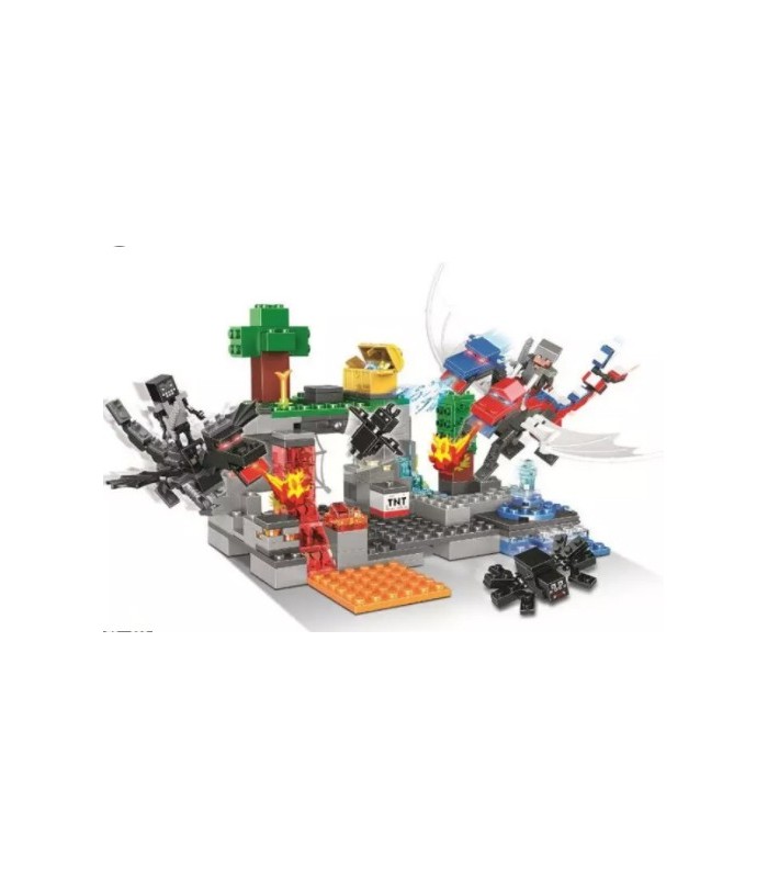 بازی لگو ماینکرفت کد 11268 LEGO Minecraft