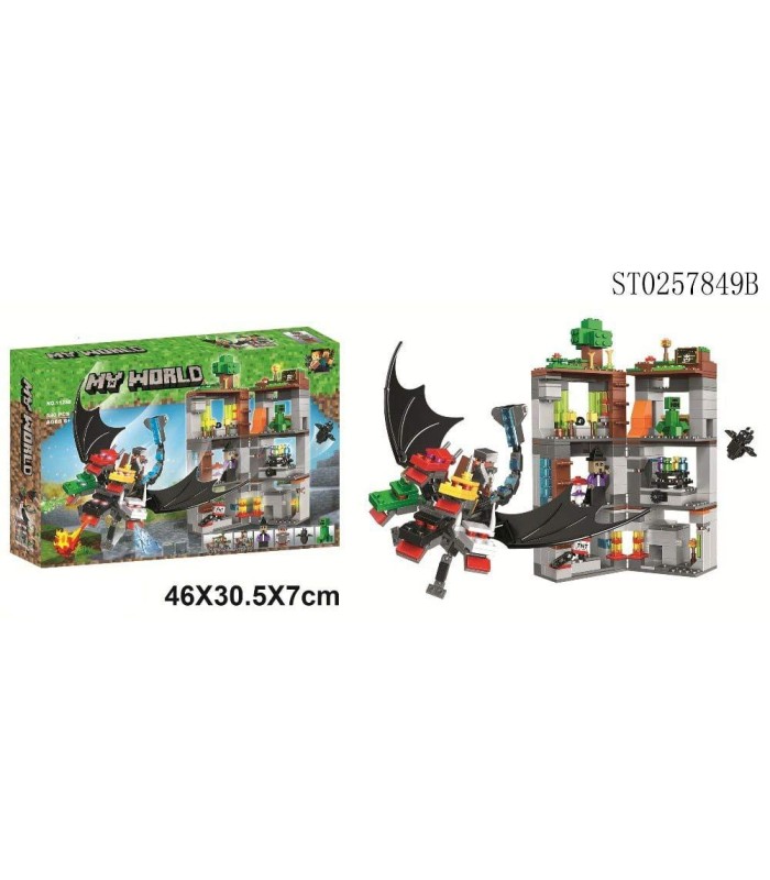 بازی لگو ماینکرفت کد 11268 LEGO Minecraft