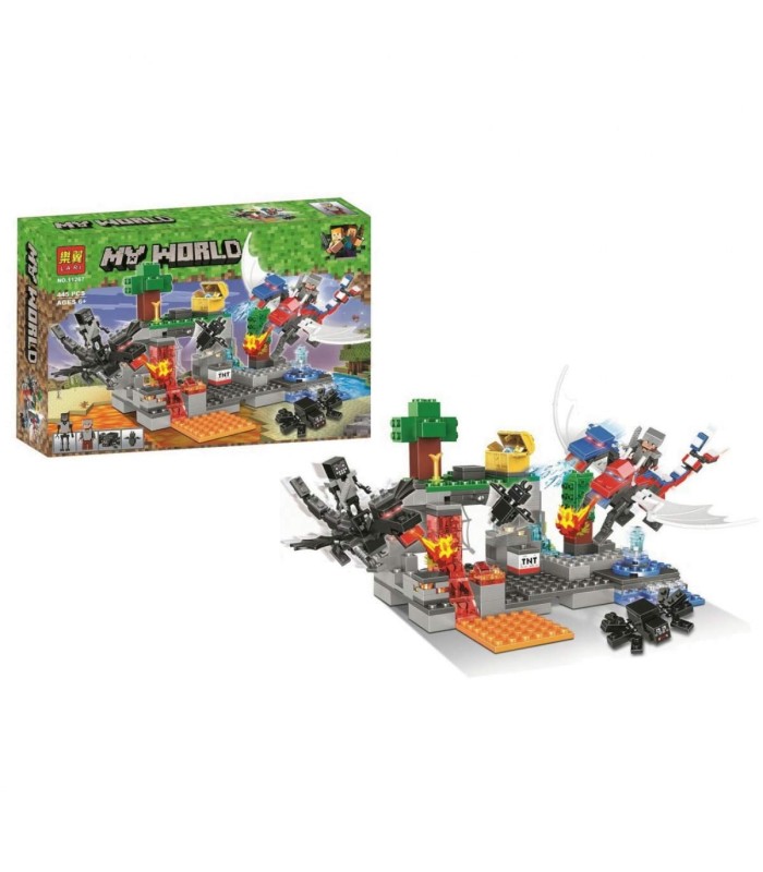 بازی لگو ماینکرفت کد 11268 LEGO Minecraft