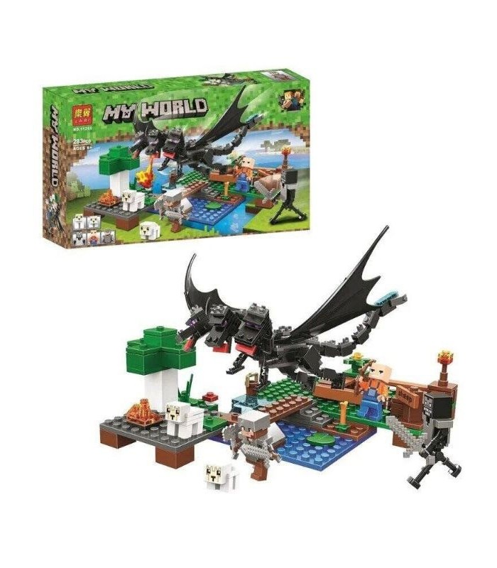 بازی لگو ماینکرفت کد 11268 LEGO Minecraft