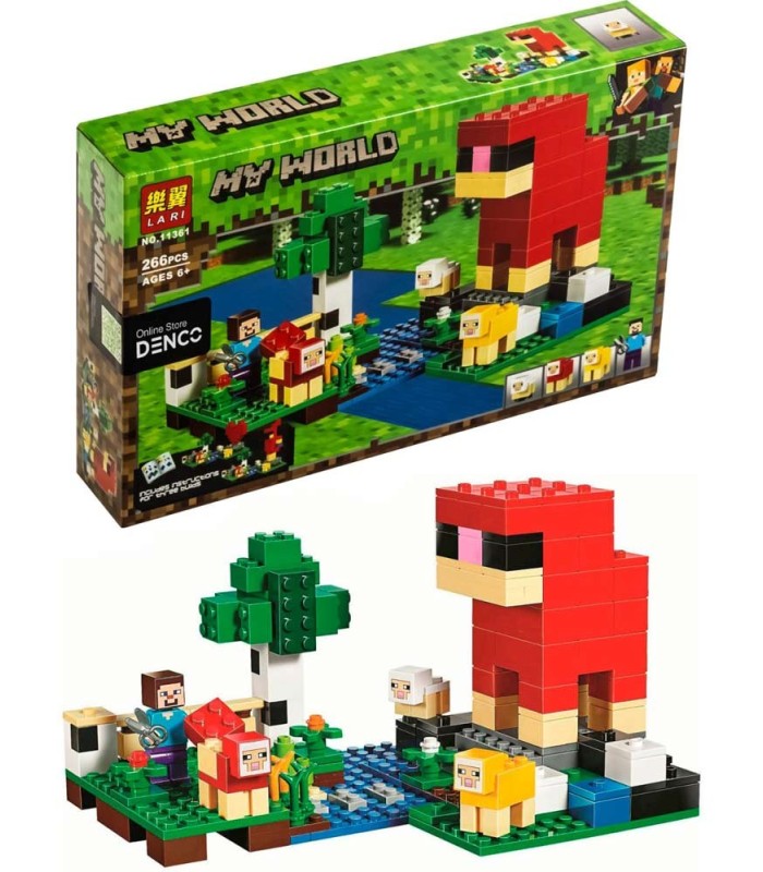 بازی لگو ماینکرفت کد 11361 LEGO Minecraft
