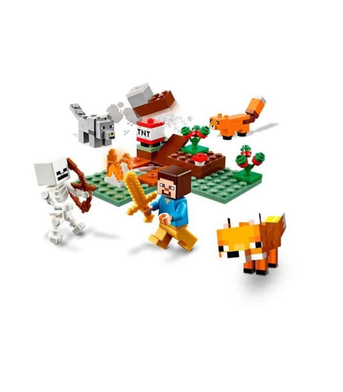 بازی لگو ماینکرفت کد 11472 LEGO Minecraft