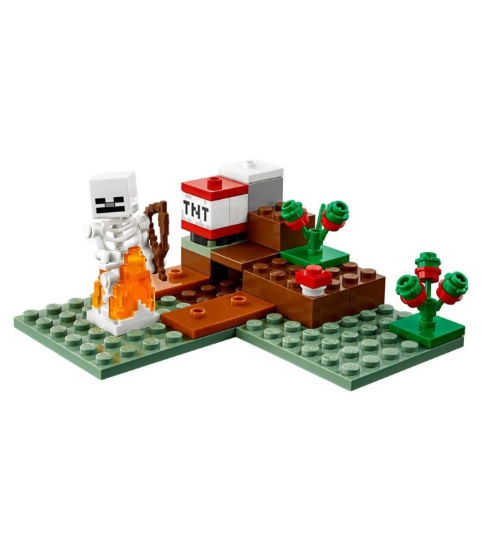 بازی لگو ماینکرفت کد 11472 LEGO Minecraft