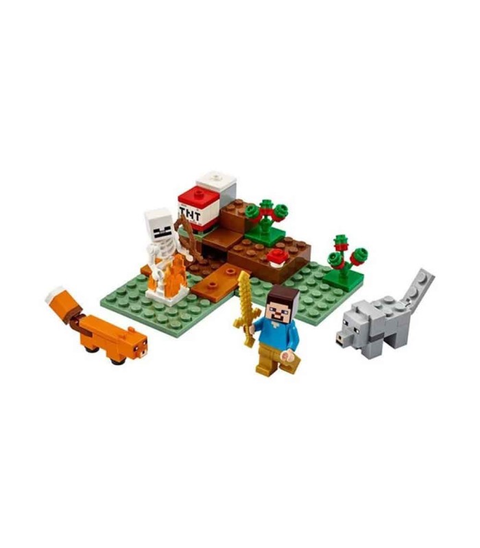 بازی لگو ماینکرفت کد 11472 LEGO Minecraft