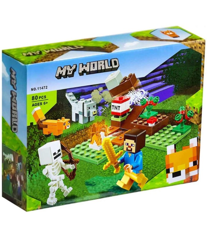 بازی لگو ماینکرفت کد 11472 LEGO Minecraft