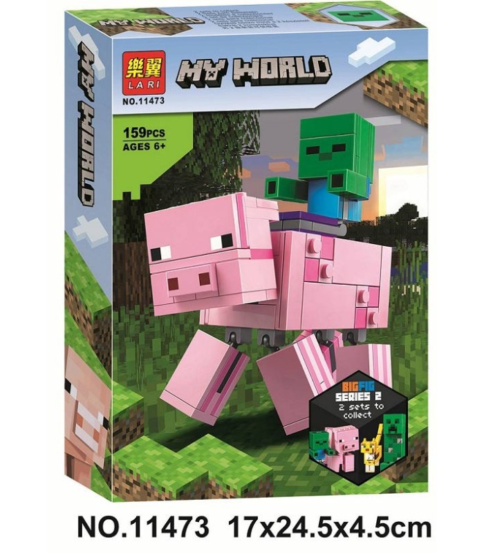 بازی لگو ماینکرفت کد 11473 LEGO Minecraft