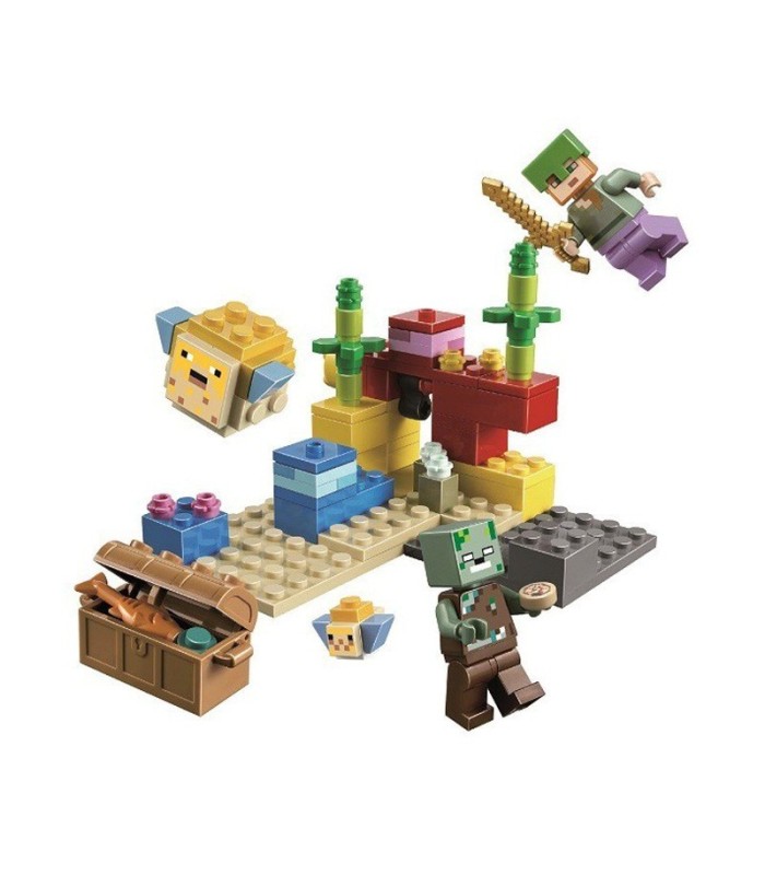 بازی لگو ماینکرفت کد 11584 LEGO Minecraft