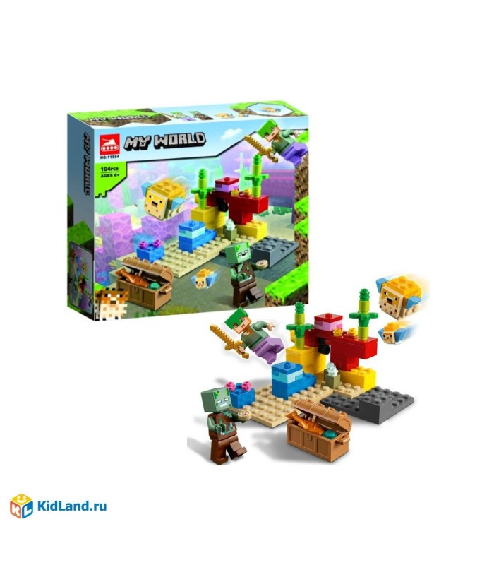بازی لگو ماینکرفت کد 11584 LEGO Minecraft