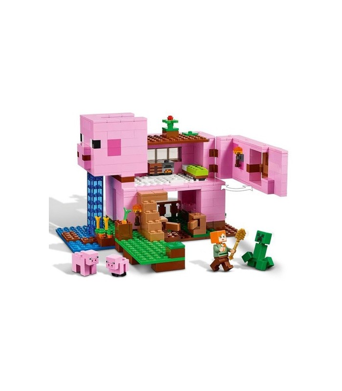 بازی لگو ماینکرفت کد 11585 LEGO Minecraft