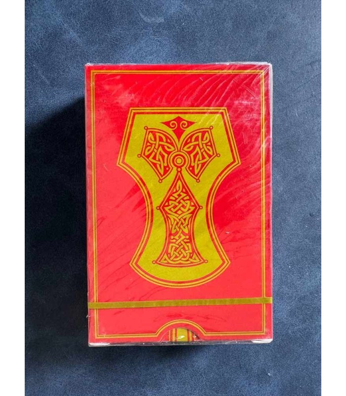 کارت بازی آرتور قرمز معمولی Playing Card Arthur