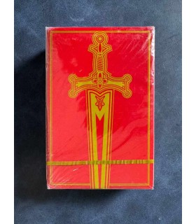 کارت بازی آرتور قرمز معمولی Playing Card Arthur