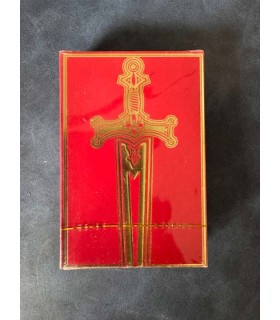 کارت بازی آرتور قرمز Playing Card Arthur